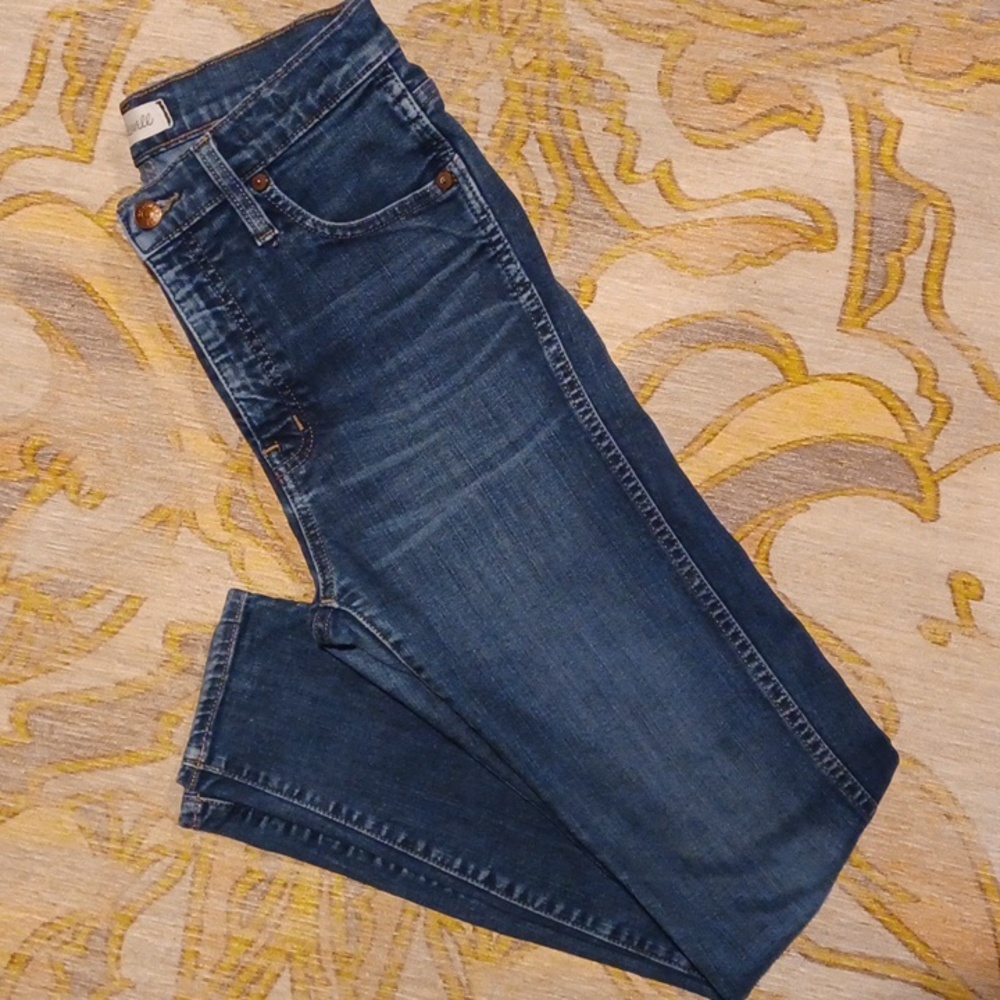 Madewell High Riser Skinny